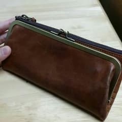 ☆つん様専用 Paquet 長財布 がま口のサムネイル