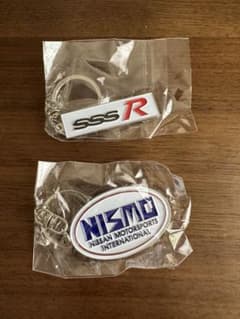 NISMO ロゴメタル キーホルダーコレクション vol.1のサムネイル