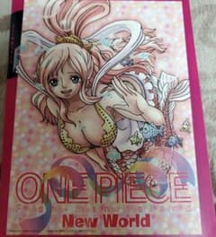 ONE PIECE 시라 호시 엽서