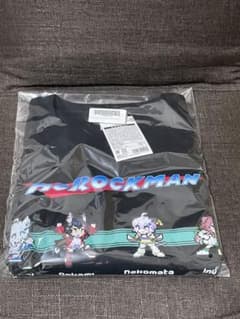 ロックマン×ホロライブ Tシャツのサムネイル