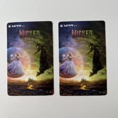 [사용한] 무비치케 위키드 영원한 약속 WICKED 2장