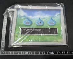 ドラゴンクエスト the DIVE 刺繍メッシュフラットポーチ グレー - メルカリ
