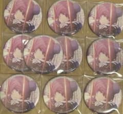 プロセカ 朝比奈まふゆ グリッター缶バッジ グリ缶 14C 初雪 旋律