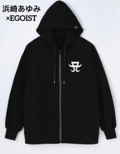 【新品未開封】EGOIST コラボ UNISEXパーカー 浜崎あゆみ 25周年 新品☆未使用品 EGOIST コラボ UNISEXパーカー 浜崎あゆみ 25周年