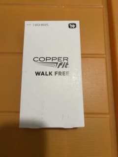 COPPER Fit WALK FREE アーチラップ 1足(2個) コッパーのサムネイル