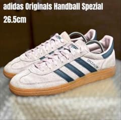 名作】adidas Handball Spezial 26.5cm ピンク - メルカリ