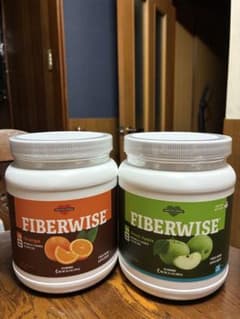 メラルーカ ファイバーワイズ 糖類無添加 オレンジ&グリーンアップル