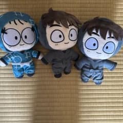 忍者 ぬいぐるみ 3体セットのサムネイル