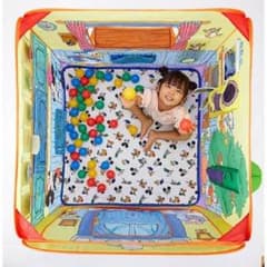 ミッキー　ボールプール　クラブハウス　廃盤品のサムネイル