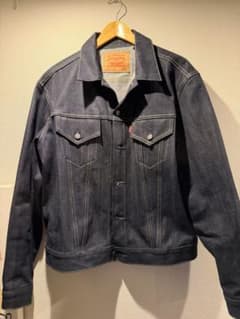 LEVI'S LOT 557 XX ダークデニムジャケット サイズ44のサムネイル