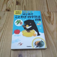 新レインボー 写真でわかる はじめてことわざ・四字熟語辞典(オールカラー)のサムネイル