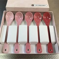 新品未使用 ル クルーゼ スプーンセットのサムネイル