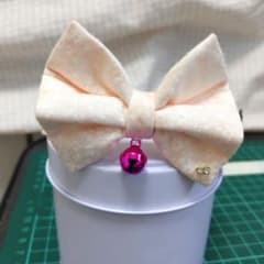 ★猫の首輪800★ハンドメイド★しっかりしたリボンのサムネイル