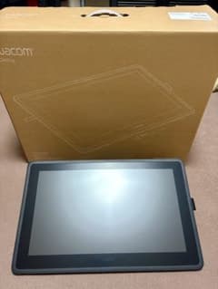 Wacom Cintiq22 FHD（DTK2260K1D）箱有プロペン2未使用 Wacom Cintiq22 FHD（DTK2260K1D）箱有プロペン2未使用 - メルカリ