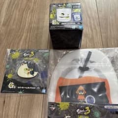 Splatoon 3 Ichiban Kuji Prize E Prize G Prize F Prize