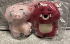 トイストーリー　P・PATCH！　マスコット　サニーサイド保育園ハムロッツォ