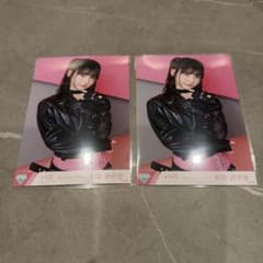 永田詩央里 ここでファーストキッス 生写真 チュウのサムネイル