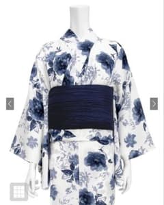 GRL 水彩花柄浴衣セットのサムネイル