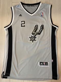 激レア 刺繍‼️ NBAユニフォーム SA Spurs Kawhi Leonard 激レア 刺繍‼️ NBAユニフォーム SA Spurs Kawhi Leonard - メルカリ