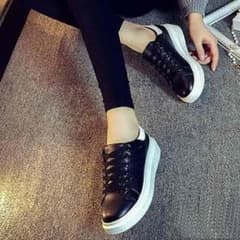 厚底スニーカー♡adidas風のサムネイル