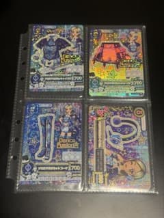アイカツカード Dance Fusion4枚まとめ売りのサムネイル