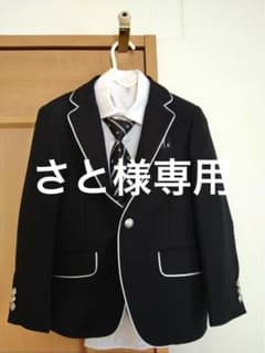 キッズフォーマルセットのサムネイル