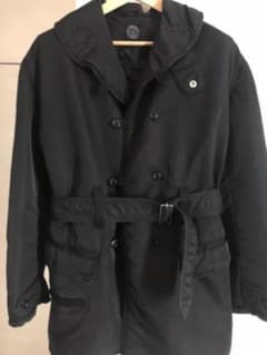 SUPER NYLON SHAWL COLLAR COATのサムネイル