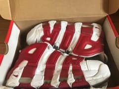 Nike air more uptempo red  モアテンのサムネイル