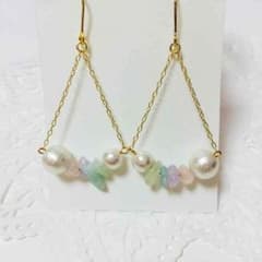 ゆらゆら夏色ーピアスのサムネイル