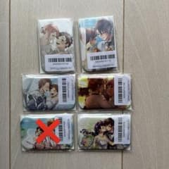 HoneyWorks 告白実行委員会 オンラインくじスクエア缶バッジ 5種セットのサムネイル
