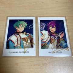 あんスタ 7周年 ぱしゃっつ 風早巽 礼瀬マヨイのサムネイル