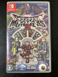 ドラゴンクエストモンスターズ３　魔族の王子とエルフの旅のサムネイル