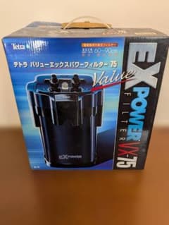 Tetra バリューエックスパワーフィルター VX-75 本体 - メルカリ