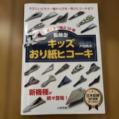キッズおり紙ヒコーキ 距離型のサムネイル