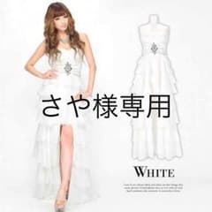 新品ティアードフリルベアカットドレスのサムネイル