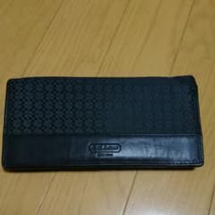 綾子555様専用COACH長財布  値段交渉OKのサムネイル