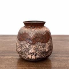 ドイツ Ruschaの花瓶】ヴィンテージ ミッドセンチュリー 421 - メルカリ