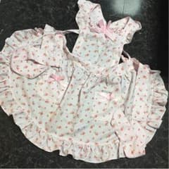 ☆新品☆   ふりふりエプロンのサムネイル