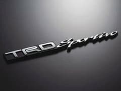 【新品未開封】TRD Sportivo エンブレムのサムネイル