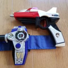 お値下げ　戦隊ヒーロー　デカレンジャーのサムネイル