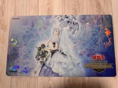 遊戯王　六花聖ティアドロップ プレイマット ランキングデュエル プレイマット『六花聖ティアドロップ(RANKINGDUEL2020-2nd