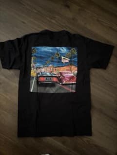 Y2k ストリート風景　短丈黒ピチTシャツ archiveのサムネイル