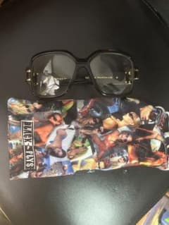 BLACK FLY DMCサングラス カザール調 黒のサムネイル