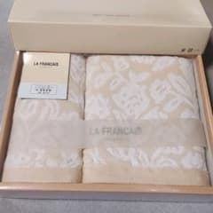 LA FRANCAIS バスタオル フェイスタオルのサムネイル