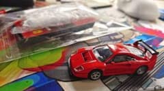 京商 F40 Competizione 台座とカード付キのサムネイル