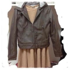 茶色♡ジャケットのサムネイル
