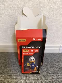 52TOYS F1 RACE DAY ドナルドダック フィギュアのサムネイル