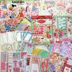 おすそ分けファイル/デザインペーパー/コラージュペーパー/unichoco様