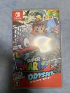スーパーマリオ オデッセイのサムネイル