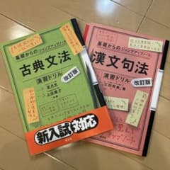 古典文法 漢文句法 参考書のサムネイル